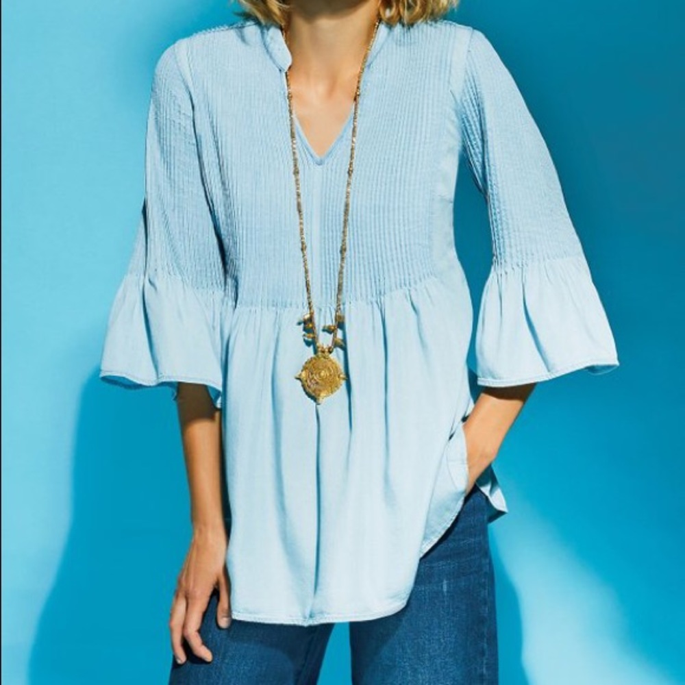 SOFT SURROUNDINGS Adelaide Blouse